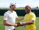 PHOTOS: Djokovic, Nadal tested at Indian Wells, Serena strolls