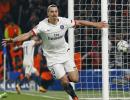 Ibrahimovic dominates European football weekend