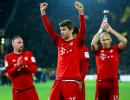 Champions League: Bayern emerge from mini-crisis ahead of Juventus test