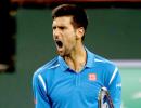 Indian Wells: Djokovic hangs on, Nadal, Serena advance with ease