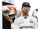 Hamilton looks to challenge teammate Rosberg in 'favourite' Shanghai