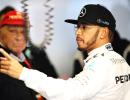 Australian Grand Prix: Hamilton quickest, Rosberg crashes in rain