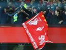 UEFA charge Man Utd, Liverpool over crowd trouble