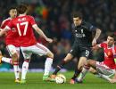 Liverpool oust Manchester United from Europa League