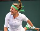 Indian Wells: Azarenka serves up 'double bagel' to reach semis