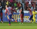 La Liga: Atletico's loss steers Barcelona closer to title