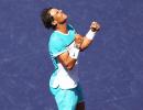 Indian Wells: Rafa to face Djokovic in semis; Serena cruises into final