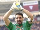 Buffon sets Serie A record for longest run without conceding