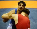 Hardeep bags surprise Olympic quota place in Greco-Roman