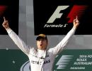 Rosberg wins dramatic F1 season-opener in Melbourne