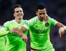 Eredivisie: Ajax win at champions PSV to take over top spot