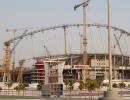 Worker dies in 'work-related fatality' at Qatar WC stadium