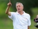 The legend of 'Flying Dutchman' Johan Cruyff