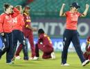 Women's World T20: England beat Windies in nail-biting finish