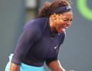 Miami Open: Serena Williams takes three sets to beat Mchale