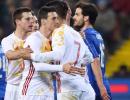 Euro 2016 warmup: Spain secures draw with Italy