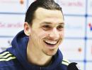 Clubs ready cheque books as 'king' Ibrahimovic confirms PSG exit