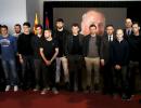 Barca coach Luis Enrique hails Cruyff legacy at memorial