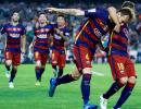 I don't care if we shine as long as we win, says Barca's Rakitic