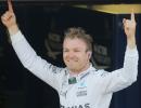 Russian Grand Prix: Rosberg makes it seven wins in a row