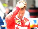 Kvyat collisions dump Vettel out of Russian GP