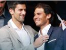 PHOTOS: What have Djokovic and Nadal been up to in Madrid?