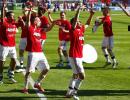 Bundesliga: Bayern Munich secure record fourth straight title