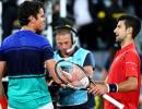 Madrid Open: Djokovic sets up semi-final showdown with Nishikori