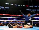 WBC middleweight boxing: Khan knocked out by Alvarez