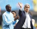 Pellegrini's home Manchester City farewell falls flat