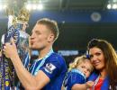 Footballers of the weekend: Jamie Vardy shines in Europe