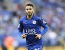 Mahrez voted Leicester's player of the season