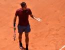 Thiem's up for beaten Federer in Rome