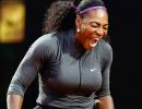 Serena falls ill after eating dog food