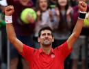 Italian Open: Djokovic fends off Nadal as Williams, Murray win