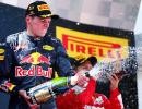 Meet Formula One's new young master Max Verstappen