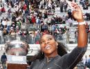 Italian Open: Serena Williams wins first title of season