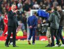 Defiant Van Gaal booed by United fans after season finale