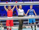 World Boxing C'ships: Mary Kom, Sarita sail into Round 2