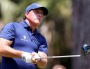 Golfer Mickelson embroiled in trading scandal