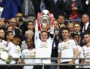 PHOTOS: Sublime Lingard volley sees United win 12th FA Cup title