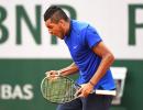 French Open PHOTOS: Kyrgios, Kvitova record hard-fought wins