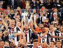 PHOTOS: Juventus win Italian Cup, complete double