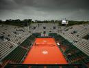 Damp fans learn French Open roof still years away