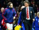 He feels Van Gaal deserved better treatment