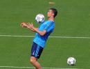 Ronaldo declares himself fit for Champions League final