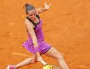 Upsets on Day 2 at the French Open