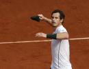 French Open PHOTOS: Murray survives; Wawrinka, Nishikori, Radwanska win