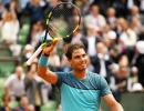 French Open PIX: Nadal downs Bagnis; Bacsinszky stops Bouchard