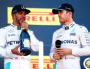 Will accept Rosberg title win 'like a man', says Hamilton